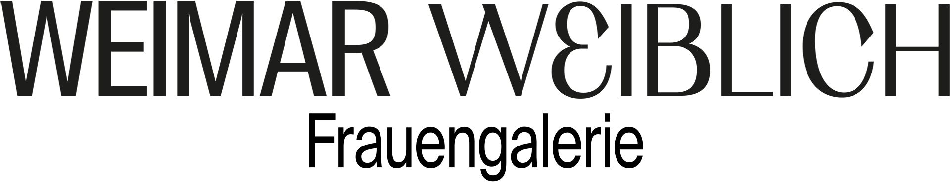 Weimar weiblich / Frauengalerie